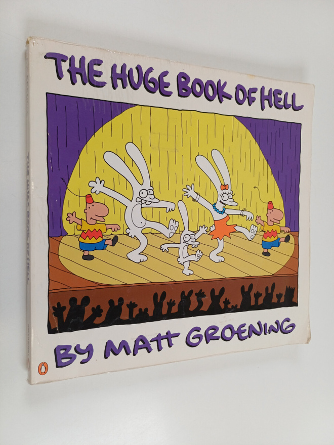 Matt Groening : The huge book of hell