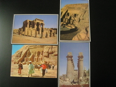 pk Egypti 4 kpl kulkematon kortti
