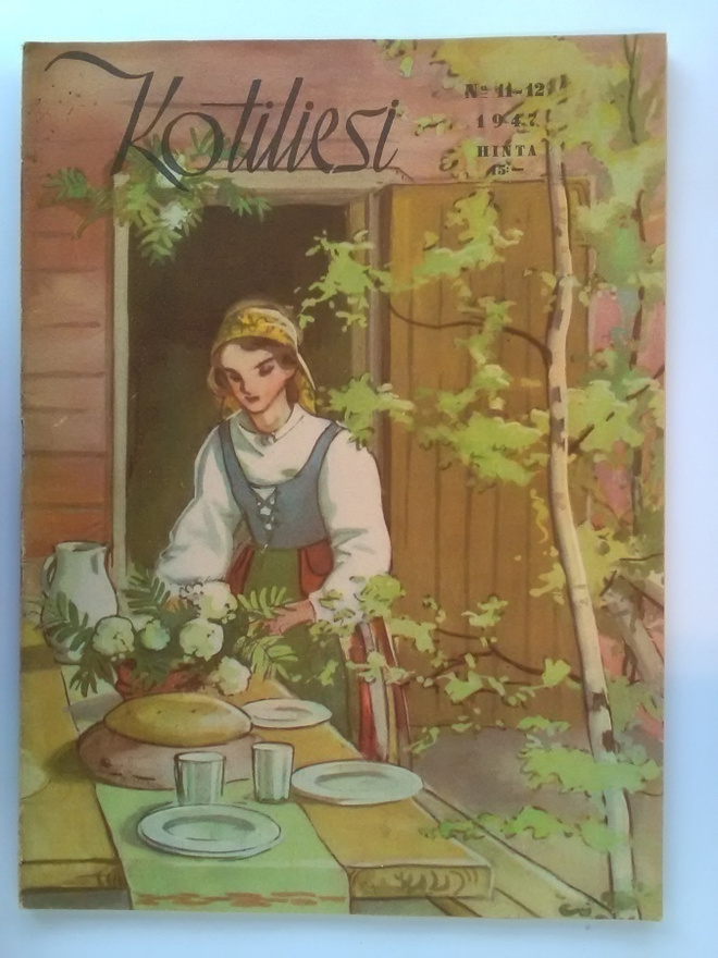 Kotiliesi N:o 11-12 kesäkuu 1947