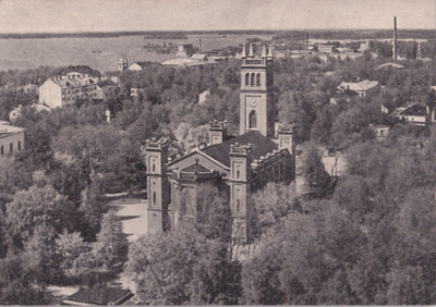 Vaasa - Vasa Näkymä vesitornista b491