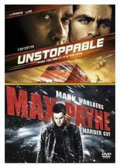 UNSTOPPABLE - PYSÄYTTÄMÄTÖN / MAX PAYNE	(959)	k	-FI-	DVD	(2)