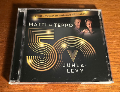 Matti ja Teppo: 50v. juhlalevy 2019, 2CD, NM-