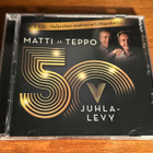 Matti ja Teppo: 50v. juhlalevy 2019, 2CD, NM- - pikkukuva 1