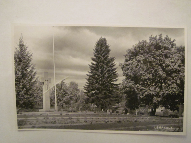 VANHA Postikortti Lempäälä 1950-l Alkup.Mallikappale