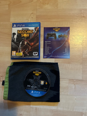 Infamous: Second Son (PS4)(PAL)(CIB)