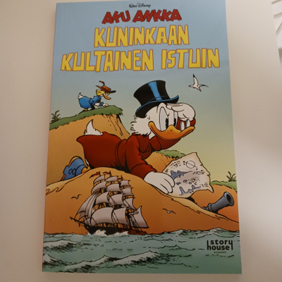 Walt Disney Aku Ankka - Kuninkaan kultainen istuin