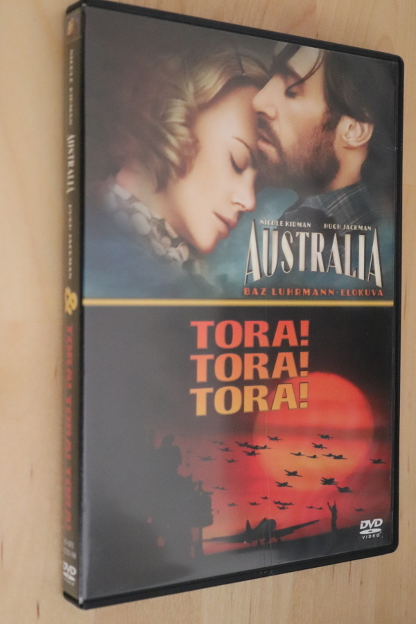 2DVD Tora! Tora! Tora! (1970) - Australia ( 2008)