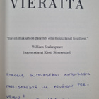 Esa Mäkijärvi : Vieraita (signeerattu, tekijän omiste) - pikkukuva 3