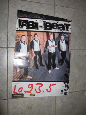 FBI-BEAT - vanha keikkajuliste !