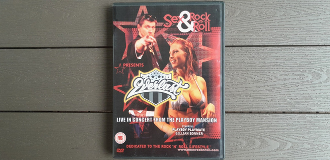 DVD: Everlast - Live In Concert From The Playboy Mansion