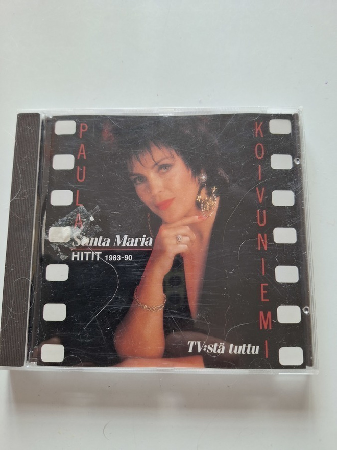 Paula Koivuniemi-Santa Maria Hitit 1983-1990