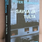 Peter Robinson : Savua ja tulta ( 1.p. 2009 ) - pikkukuva 1