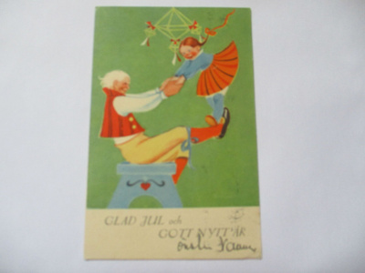 Einola Glad Jul  - 1935 os Kirkkonummi