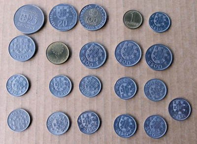 Portugali 21 kolikkoa 102 grammaa