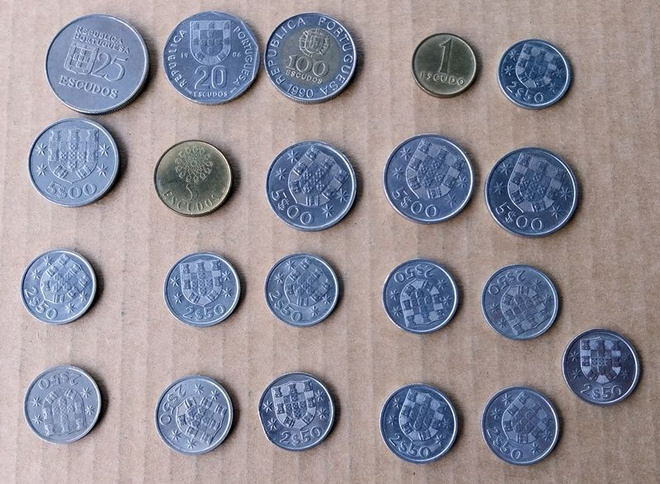 Portugali 21 kolikkoa 102 grammaa