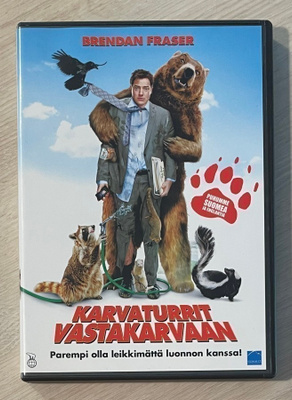 Karvaturrit vastakarvaan (2010) Brendan Fraser
