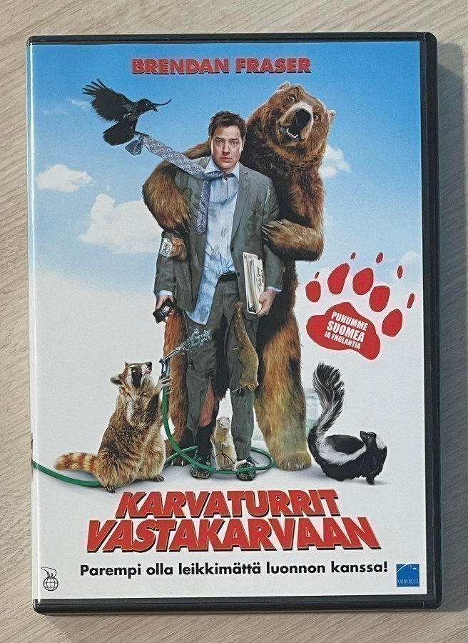 Karvaturrit vastakarvaan (2010) Brendan Fraser