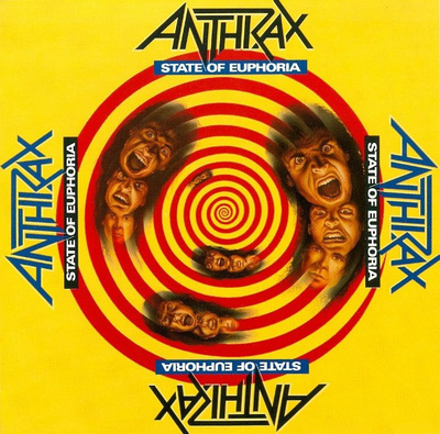 Anthrax - State Of Euphoria (CD) MINT!!