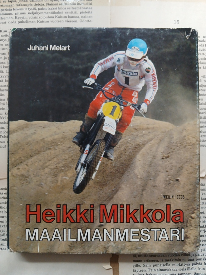 Juhani Melart - Heikki Mikkola: maailmanmestari (sid.)