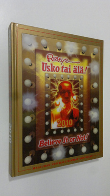 Sini Bonke : Ripley's usko tai älä! : 2010