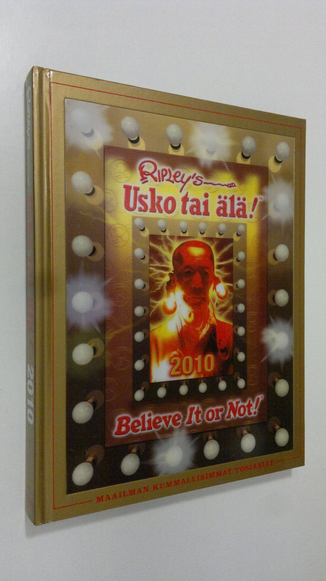 Sini Bonke : Ripley's usko tai älä! : 2010