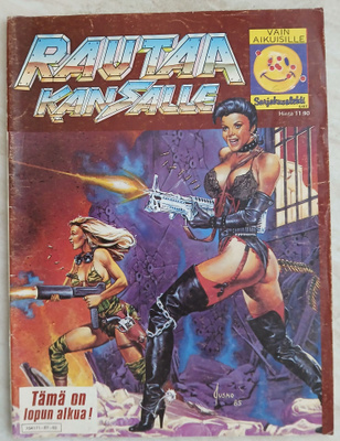 Rautaa kansalle 3/1987