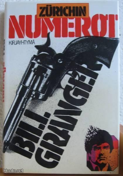 Bill Granger: Zürichin numerot, Kirjayhtymä-86. 279 s. Sid.