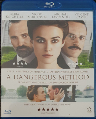 A Dangerous Method (Blu-ray)
