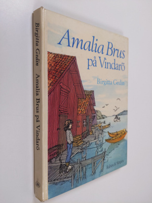 Birgitta Gedin : Amalia Brus på vindarö