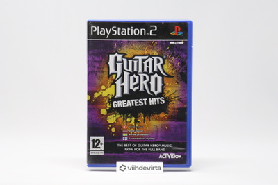 Guitar Hero Greatest Hits - PS2