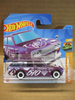 Datsun Bluebird Wagon 510, Hot Wheels