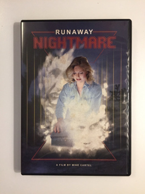 Runaway Nightmare (DVD) Vinegar Syndrome (1982)
