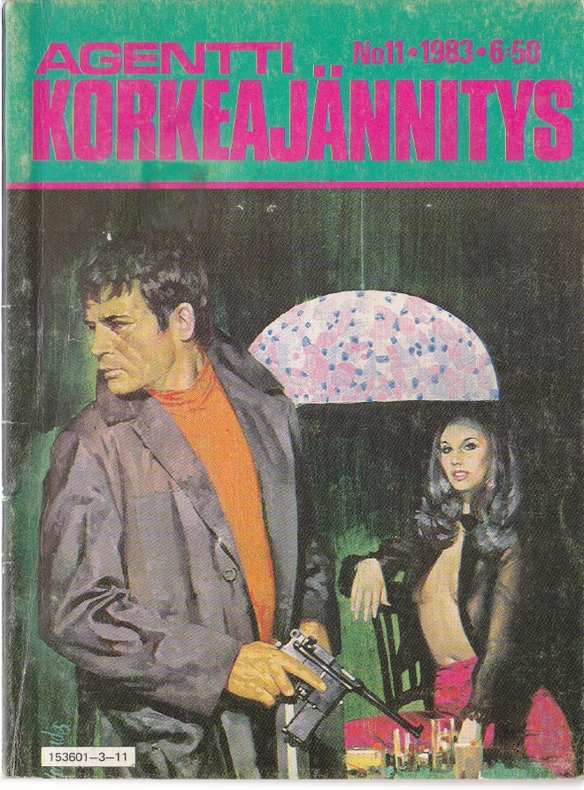 Agentti Korkeajännitys 1983 11 Barracuda: Verinen aarre