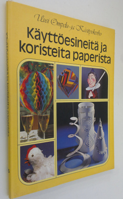 June (toim.) Jackson : Käyttöesineitä ja koristeita paper...