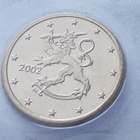 Suomi 50 cent v. 2002 unc - pikkukuva 2