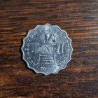 RUANDA 2 FRANCS 1970 - pikkukuva 1