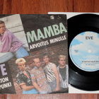 7" EVE / MAMBA - mainossingle sampo 1985 EX- - pikkukuva 1