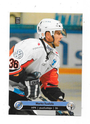 2008-09 CardSet #197 Marko Tuulola , HPK