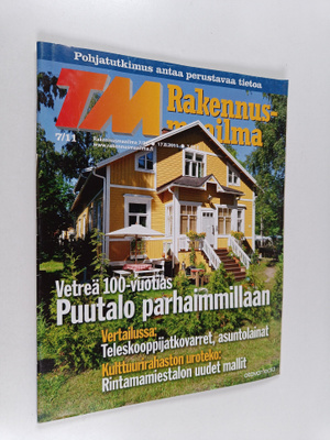 Tekniikan maailma 7/2011 : rakennusmaailma