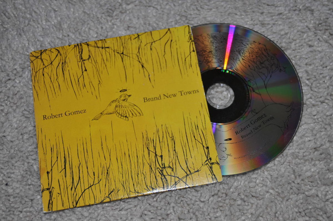ROBERT GOMEZ - BRAND NEW TOWNS CD PROMO 2007