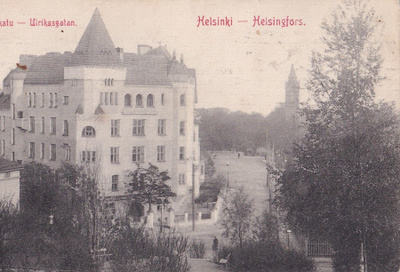 Helsinki, Ullankatu .      b475