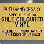 AC/DC: Back In Black - LP 50th, Gold Vinyl, uusi - pikkukuva 4