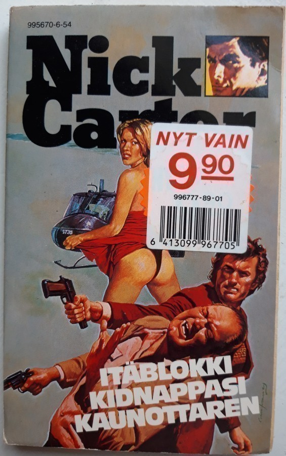 Nick Carter 154/1986: Itäblokki kaappaa kaunottaren