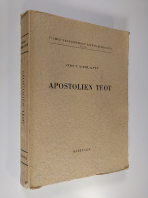 Aimo T. Nikolainen : Apostolien teot