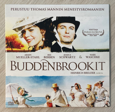 Thomas Mannin BUDDENBROOKIT (2008) 2-osainen minisarja