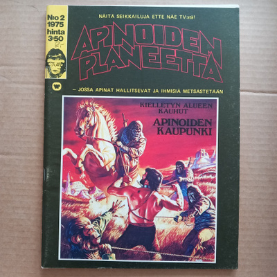 Apinoiden planeetta 2/1975
