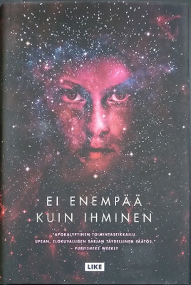 Sylvain Neuvel: Ei enempää kuin ihminen (Themis 3) sid.