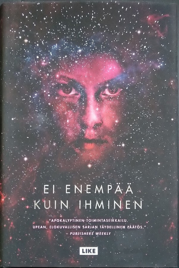 Sylvain Neuvel: Ei enempää kuin ihminen (Themis 3) sid.