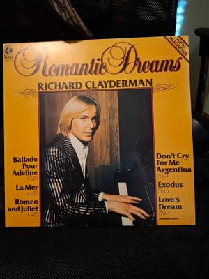 Richard Clayderman - Romantic Dreams