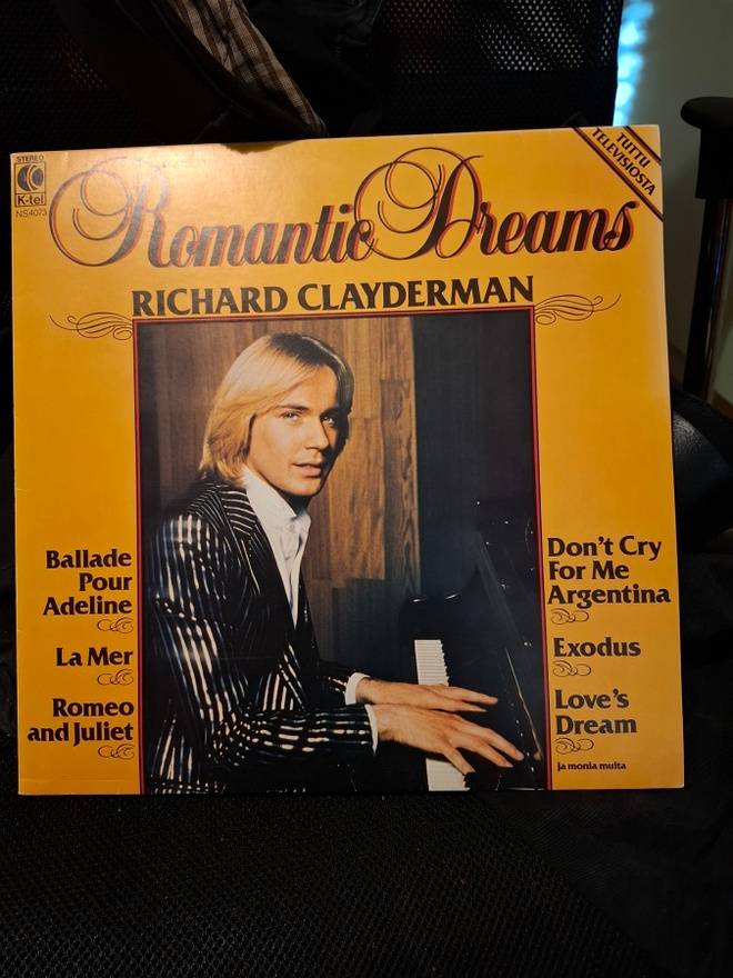 Richard Clayderman - Romantic Dreams